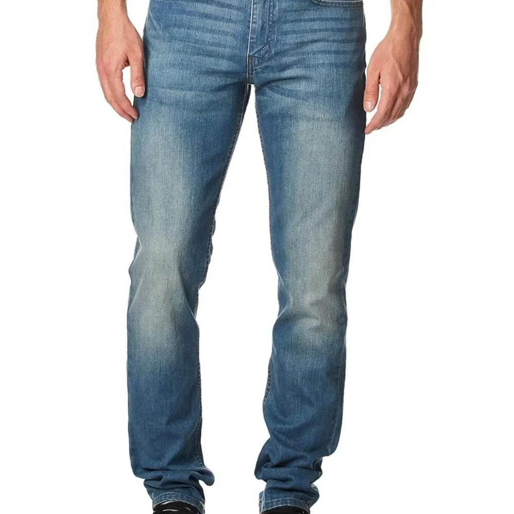 Levi's 511‎  Mens Jeans 32 X 30 Blue Denim Slim Casual Western Streetwear